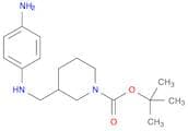 3-[(4-Amino-phenylamino)-methyl]-piperidine-1-carboxylic acid tert-butyl ester