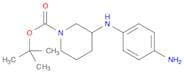 3-(4-Amino-phenylamino)-piperidine-1-carboxylic acid tert-butyl ester