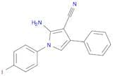 1H-Pyrrole-3-carbonitrile, 2-amino-1-(4-iodophenyl)-4-phenyl-