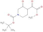 tert-Butyl 4-(2-methoxy-2-oxoacetyl)-3-oxopiperidine-1-carboxylate
