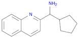 2-Quinolinemethanamine, α-cyclopentyl-