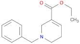 3-Pyridinecarboxylic acid, 1,2,5,6-tetrahydro-1-(phenylmethyl)-, ethyl ester