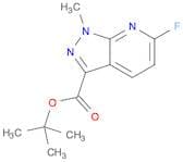 tert-Butyl 6-fluoro-1-methyl-1H-pyrazolo[3,4-b]pyridine-3-carboxylate