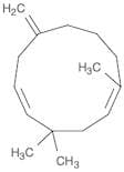 1,5-Cycloundecadiene, 1,4,4-trimethyl-8-methylene-, (1E,5E)-
