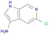 5-Chloro-1H-pyrrolo[2,3-c]pyridin-3-amine
