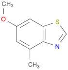 Benzothiazole, 6-methoxy-4-methyl-