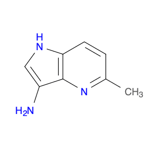 1H-Pyrrolo[3,2-b]pyridin-3-amine, 5-methyl-