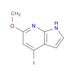 4-Iodo-6-methoxy-1H-pyrrolo[2,3-b]pyridine
