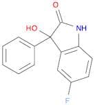 2H-Indol-2-one, 5-fluoro-1,3-dihydro-3-hydroxy-3-phenyl-