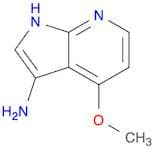 4-methoxy-1H-pyrrolo[2,3-b]pyridin-3-amine