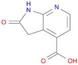 2-oxo-1H,2H,3H-pyrrolo[2,3-b]pyridine-4-carboxylic acid