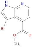 Methyl 3-bromo-7-azaindole-4-carboxylate