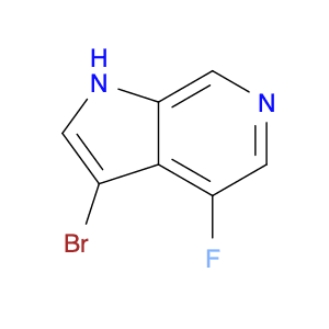 3-bromo-4-fluoro-1H-pyrrolo[2,3-c]pyridine