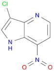 1H-Pyrrolo[3,2-b]pyridine, 3-chloro-7-nitro-