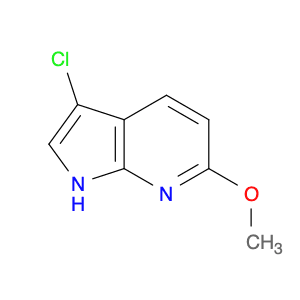 3-chloro-6-methoxy-1H-pyrrolo[2,3-b]pyridine