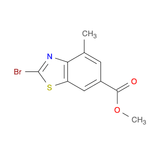 Methyl 2-bromo-4-methylbenzo[d]thiazole-6-carboxylate