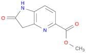 1H-Pyrrolo[3,2-b]pyridine-5-carboxylic acid, 2,3-dihydro-2-oxo-, methyl ester