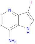 1H-Pyrrolo[3,2-b]pyridin-7-amine, 3-iodo-