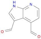 1H-Pyrrolo[2,3-b]pyridine-3,4-dicarbaldehyde