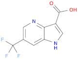 6-(Trifluoromethyl)-1H-pyrrolo[3,2-b]pyridine-3-carboxylic acid