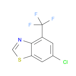 Benzothiazole, 6-chloro-4-(trifluoromethyl)-