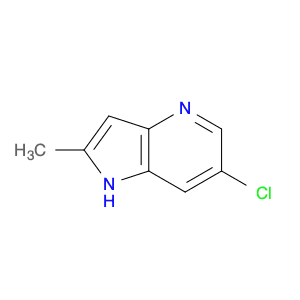 6-Chloro-2-methyl-1H-pyrrolo[3,2-b]pyridine