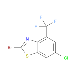 2-Bromo-6-chloro-4-(trifluoromethyl)-1,3-benzothiazole