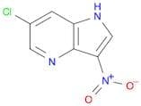 1H-Pyrrolo[3,2-b]pyridine, 6-chloro-3-nitro-
