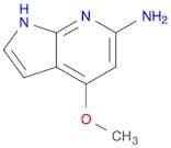 4-methoxy-1H-pyrrolo[2,3-b]pyridin-6-amine