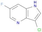 3-Chloro-6-fluoro-1H-pyrrolo[3,2-b]pyridine