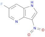 1H-Pyrrolo[3,2-b]pyridine, 6-fluoro-3-nitro-