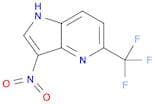 1H-Pyrrolo[3,2-b]pyridine, 3-nitro-5-(trifluoromethyl)-