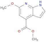 6-Methoxy-7-azaindole-4-carboxylic Acid Methyl Ester