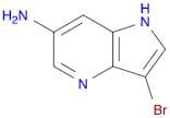 1H-Pyrrolo[3,2-b]pyridin-6-amine, 3-bromo-