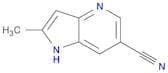 2-Methyl-1H-pyrrolo[3,2-b]pyridine-6-carbonitrile