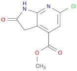 Methyl 6-chloro-2-oxo-2,3-dihydro-1H-pyrrolo[2,3-b]pyridine-4-carboxylate