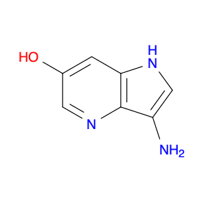 1H-Pyrrolo[3,2-b]pyridin-6-ol, 3-amino-