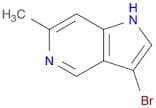 3-Bromo-6-methyl-1H-pyrrolo[3,2-c]pyridine