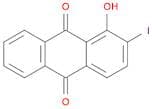 1-Hydroxy-2-iodoanthracene-9,10-dione