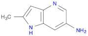 1H-Pyrrolo[3,2-b]pyridin-6-amine, 2-methyl-