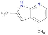 1H-Pyrrolo[2,3-b]pyridine, 2,4-dimethyl-