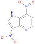 1H-Pyrrolo[3,2-b]pyridine, 3,7-dinitro-