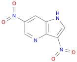 1H-Pyrrolo[3,2-b]pyridine, 3,6-dinitro-