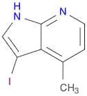1H-Pyrrolo[2,3-b]pyridine, 3-iodo-4-methyl-