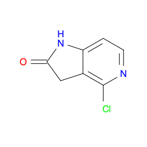 2H-Pyrrolo[3,2-c]pyridin-2-one, 4-chloro-1,3-dihydro-