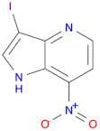 1H-Pyrrolo[3,2-b]pyridine, 3-iodo-7-nitro-