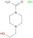 1-(4-(2-Hydroxyethyl)piperazin-1-yl)ethanone hydrochloride
