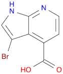 3-Bromo-7-azaindole-4-carboxylic acid