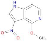 1H-Pyrrolo[3,2-c]pyridine, 4-methoxy-3-nitro-