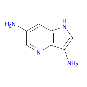1H-Pyrrolo[3,2-b]pyridine-3,6-diamine